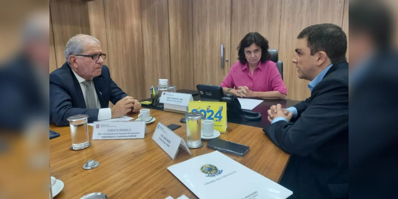 Aliel e Ministra da Saúde anunciam habilitação da UPA Santana