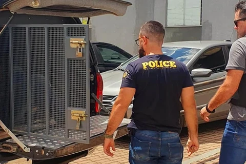 PCPR prende 4 pessoas em flagrante por furto qualificado, receptação e cárcere privado em Castro