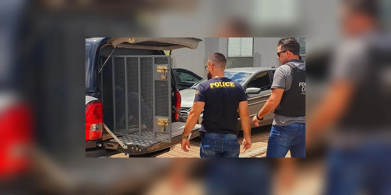 PCPR prende 4 pessoas em flagrante por furto qualificado, receptação e cárcere privado em Castro