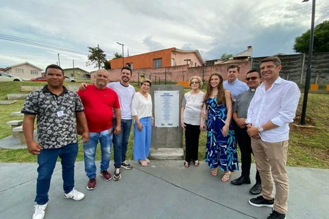 Prefeitura inaugura a Praça Cyro Tozetto, no Santa Paula