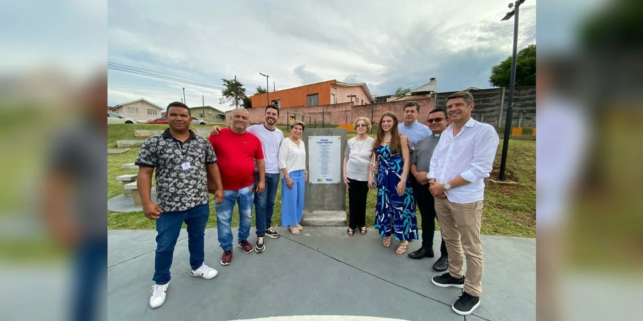 Prefeitura inaugura a Praça Cyro Tozetto, no Santa Paula