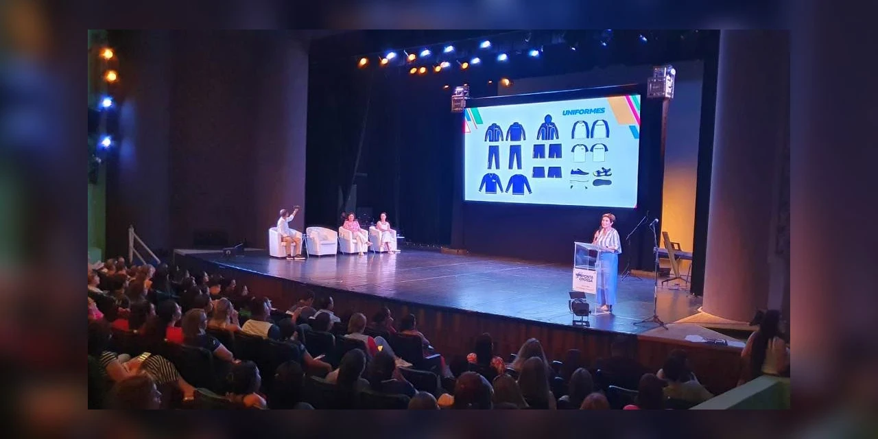 Educação de PG inicia o ano escolar com a Semana Pedagógica 2024