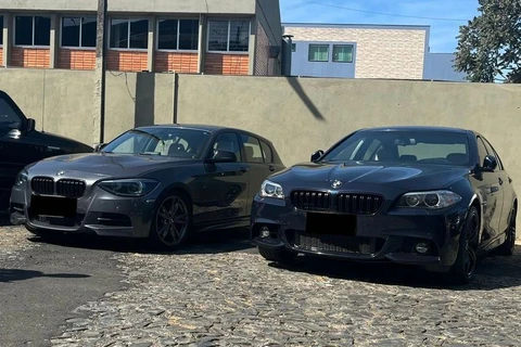 Polícia Civil apreende veículos de luxo utilizados na prática de “rachas” em Ponta Grossa