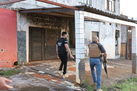 Policia prende 36 membros de organização criminosa ligada a assassinatos no Paraná