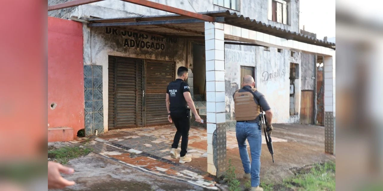 Policia prende 36 membros de organização criminosa ligada a assassinatos no Paraná