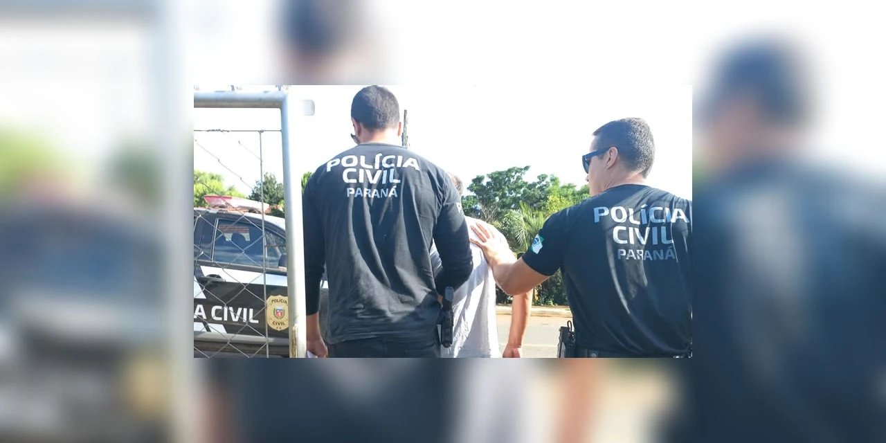 Avô é preso por estuprar netas de 5 e 7 anos, em Ivaí