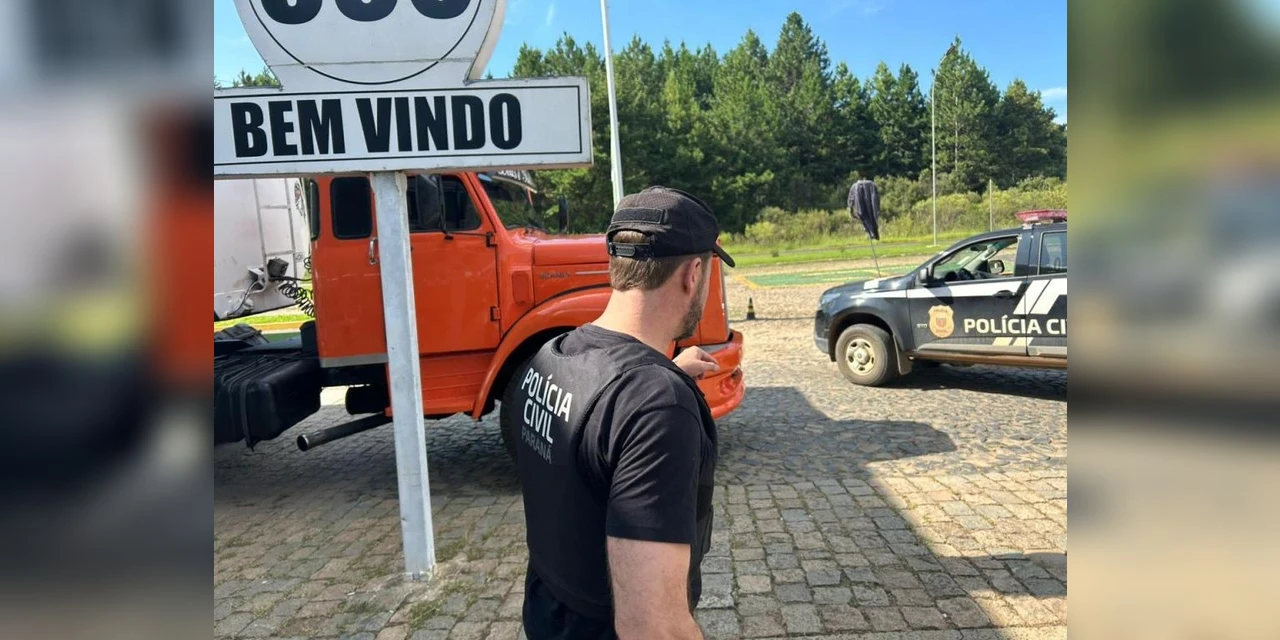 Dupla é presa por furto de sete mil litros de posto de combustível em Piraí do Sul