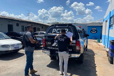 Policia prende homem que usava câmera escondida para filmar a ex-mulher no banheiro