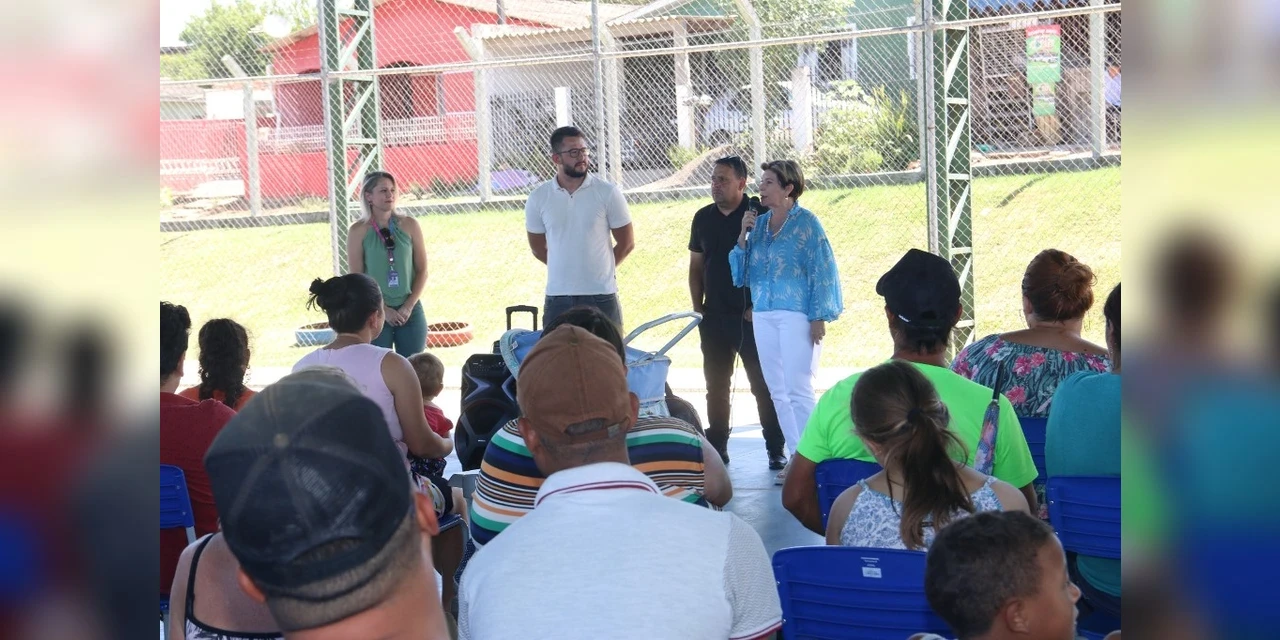 Prefeitura anuncia luz elétrica e saneamento básico para o Ouro Verde II