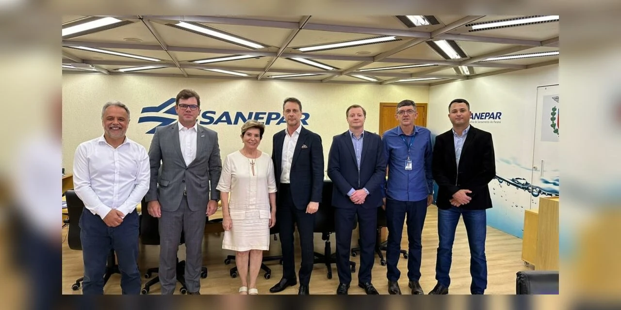Prefeitura de Ponta Grossa encerra negociação e zera dívida histórica com a Sanepar