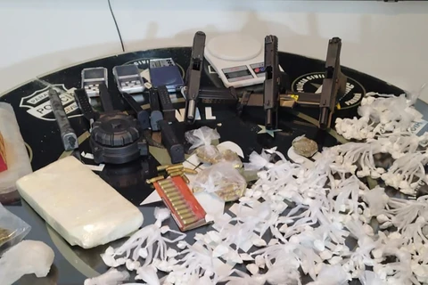 Policia prende integrantes de grupo criminoso que entregava drogas com serviço de delivery