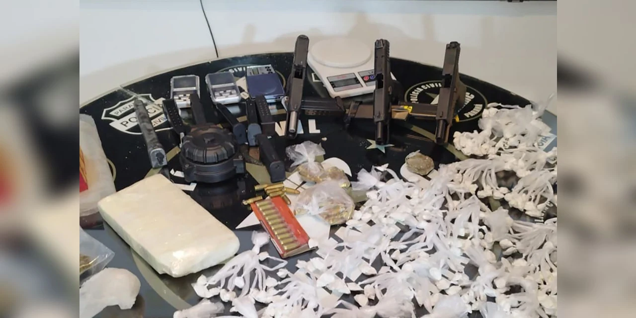 Policia prende integrantes de grupo criminoso que entregava drogas com serviço de delivery