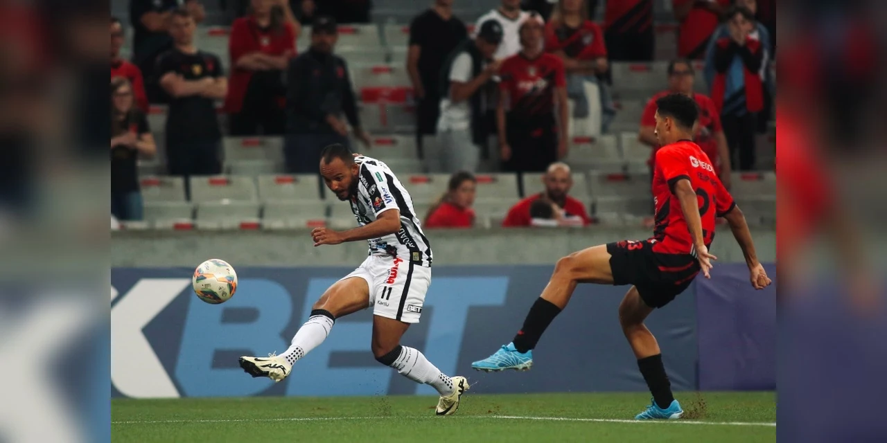 Operário empata em 0 a 0 com o Athletico na Arena pelo Paranaense