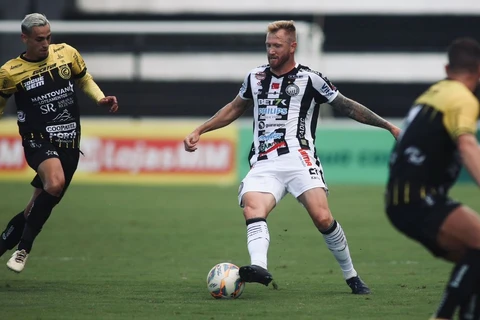 Cascavel arranca empate do Operário no final do 2º tempo