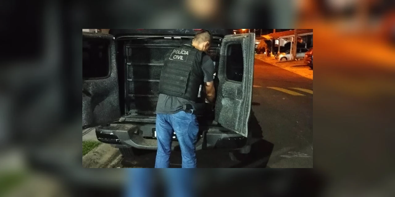 Idoso acusado de estuprar a enteada é preso em Ponta Grossa