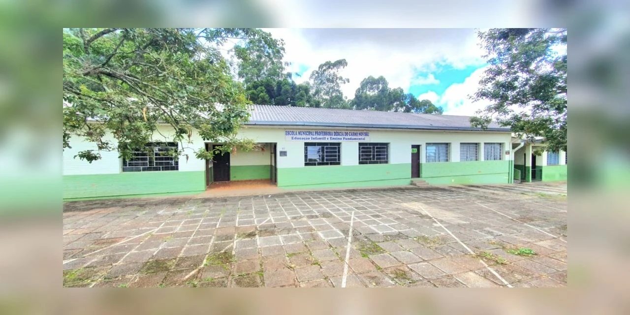 Escola Dércia do Carmo Noviski será reconstruída pela Prefeitura