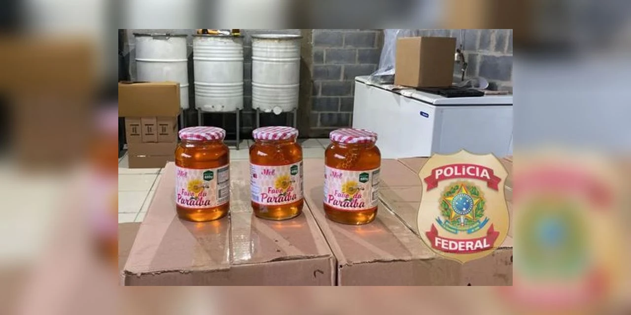 Operação da PF mira quadrilha que faturou R$ 4 milhões com mel falsificado