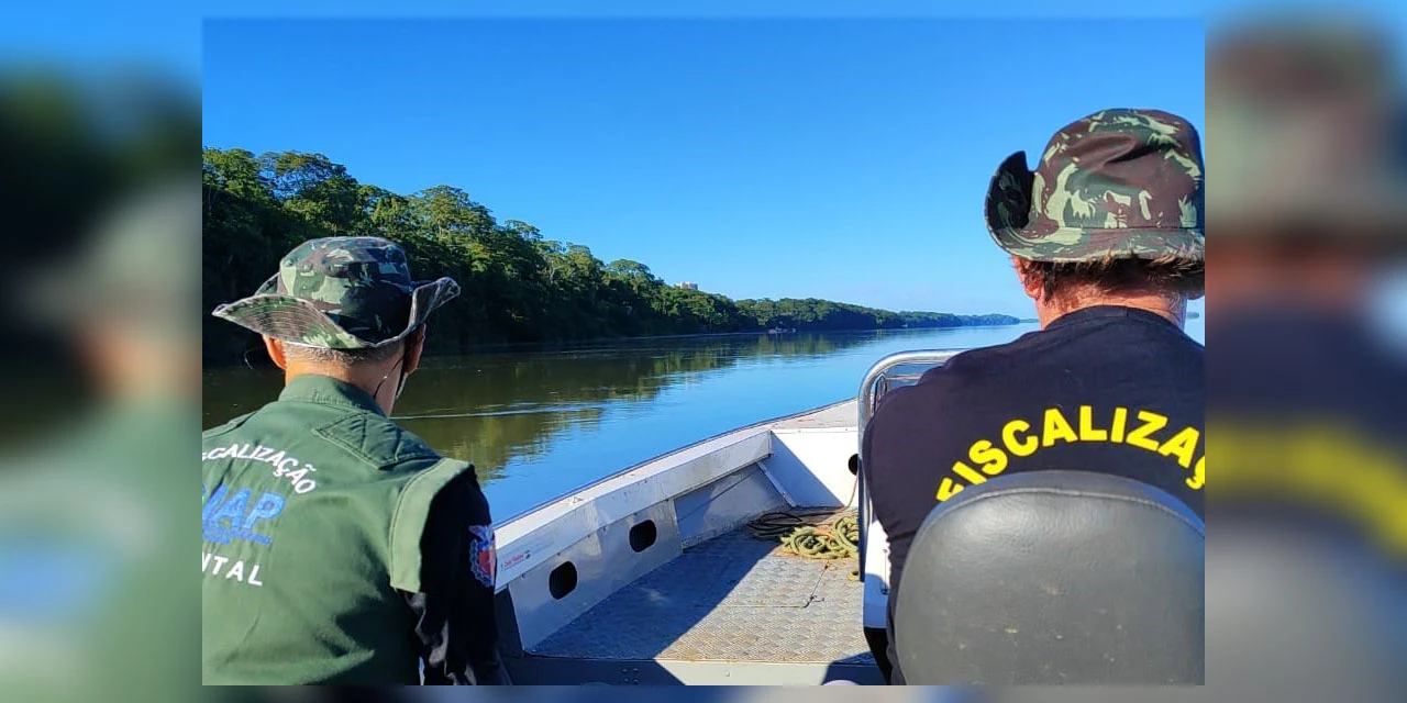 IAT conclui Piracema com R$ 265 mil em multas e 194,68 quilos de peixe apreendidos