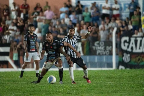 Fantasma empata com Operário-MS e avança na Copa do Brasil