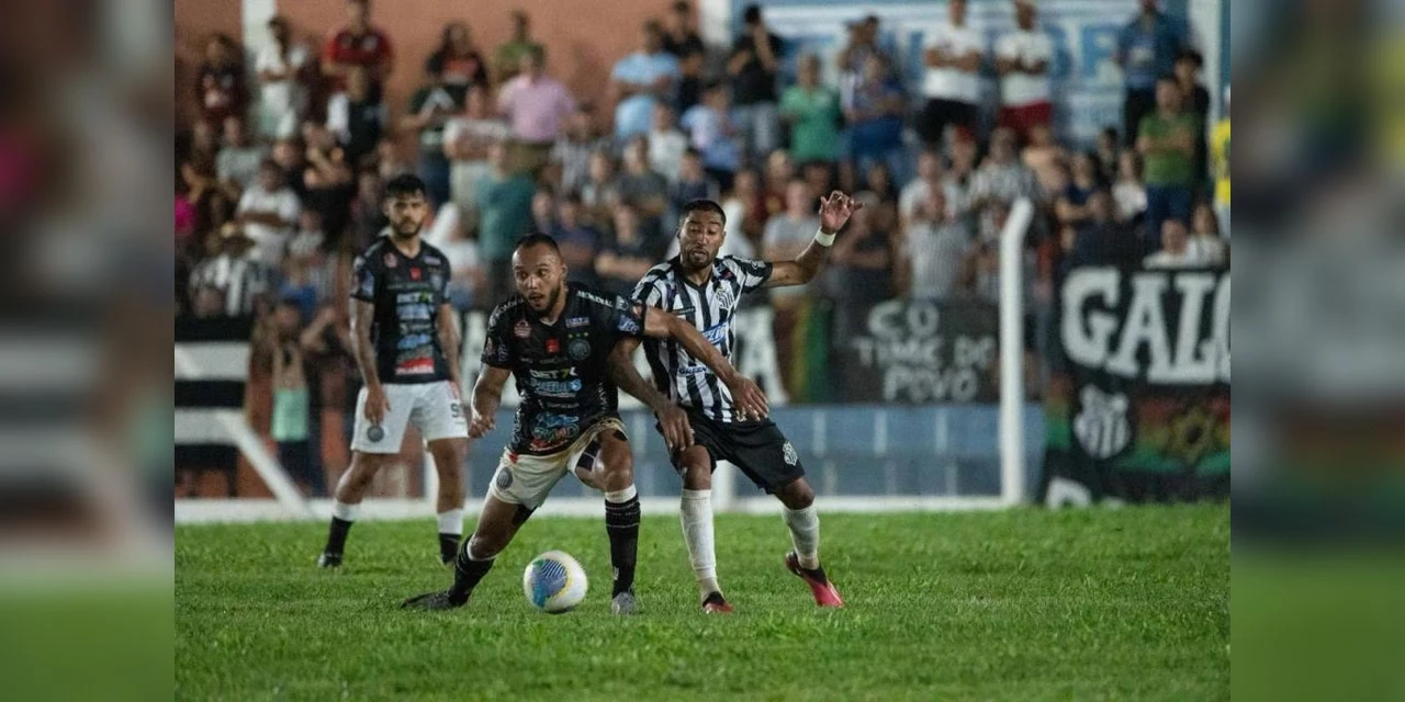 Fantasma empata com Operário-MS e avança na Copa do Brasil