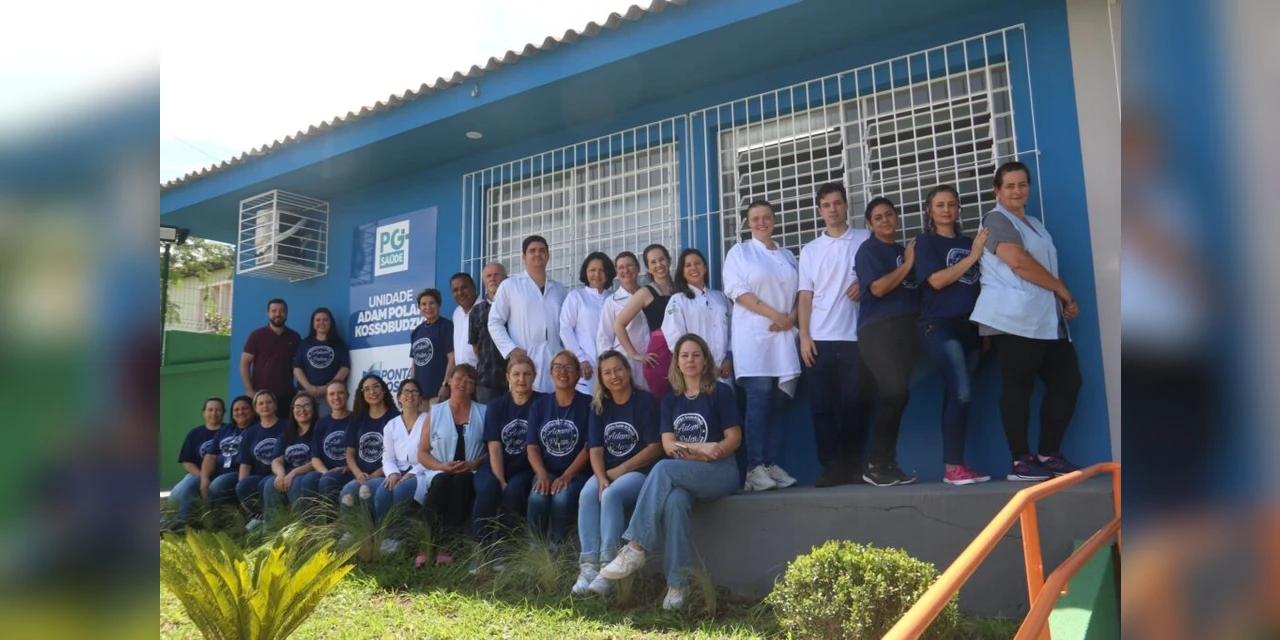 Prefeita Elizabeth entrega Unidade de Saúde revitalizada para região da Nova Rússia