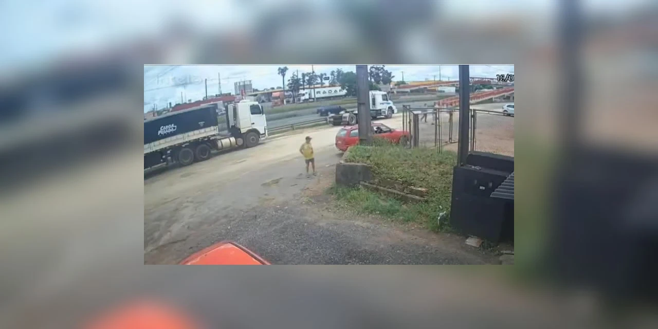 Imagens de câmeras de segurança ajudam polícia a identificar suspeito de furtos em Carambei, assista!