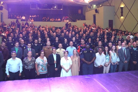 Prefeitura de Ponta Grossa promove aula Inaugural do Curso de Formação da Guarda Municipal