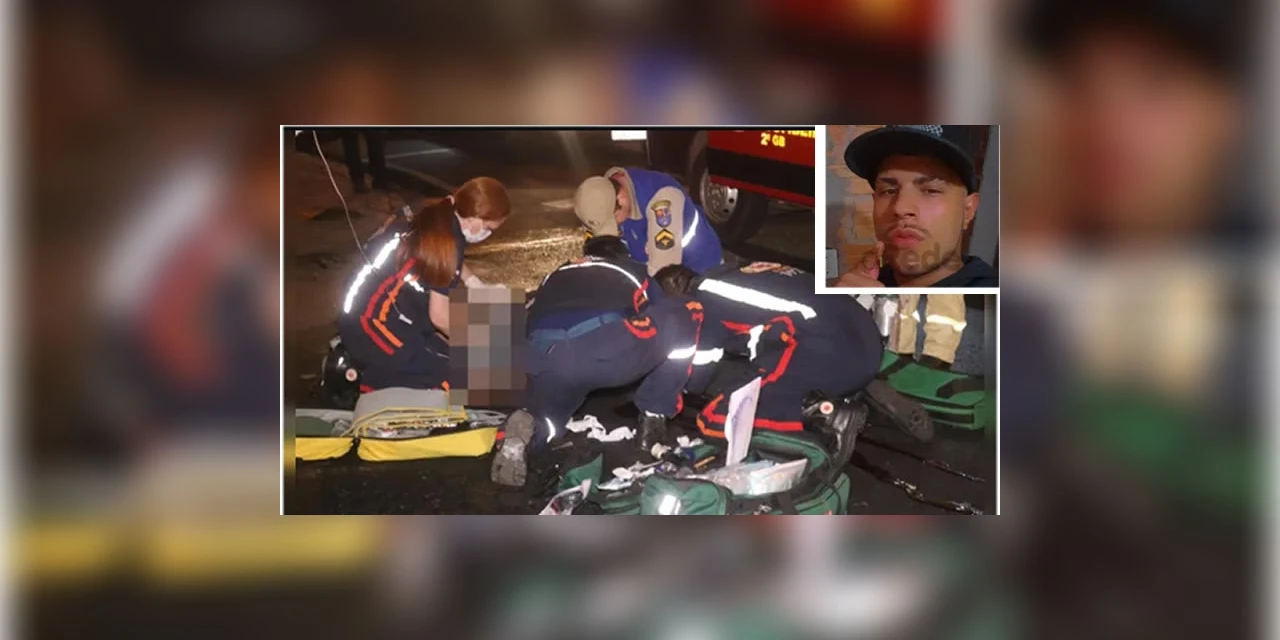 Motociclista morre em acidente na Vila Estrela, em PG