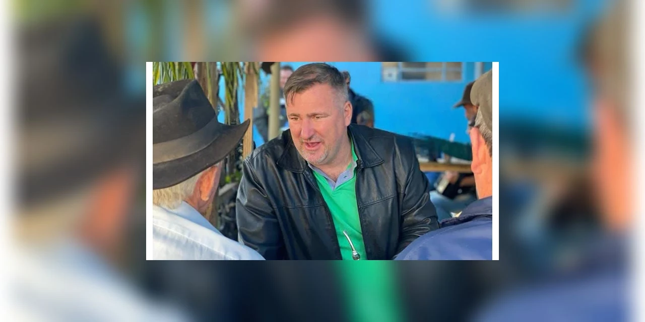 Emerson Bacil anuncia pré-candidatura a prefeito de São Mateus do Sul, aberto ao diálogo