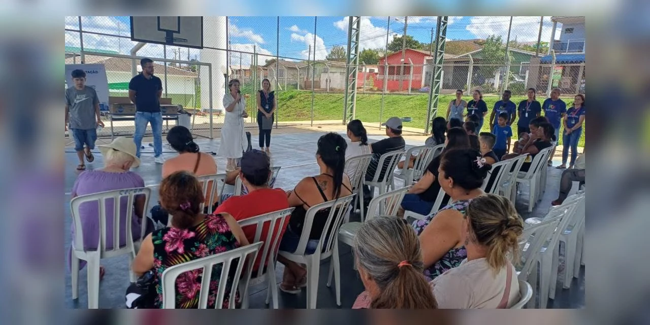 Moradores do Ouro Verde são contemplados com caixas d’água