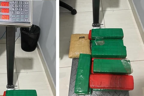 Passageiro é preso pela PRF em Irati transportando em ônibus mais de 10Kg de maconha