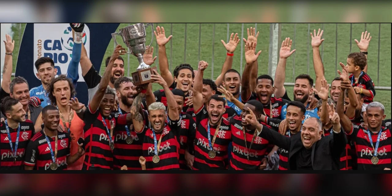 Flamengo vence o Madureira e conquista o 24º título de Taça Guanabara em sua história