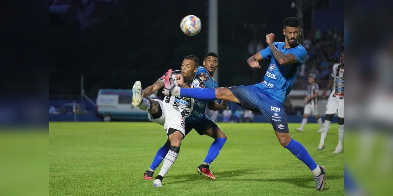 Operário empata com Azuriz na 1ª disputa das quartas de finais