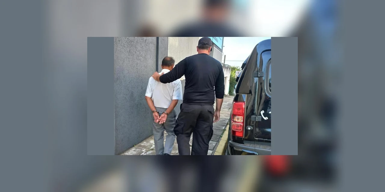 Dois idosos são presos acusados de estupro de vulnerável, em Guamiranga