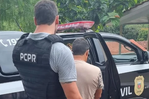 Foragido condenado por estupro de vulnerável é preso em Irati
