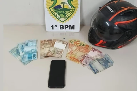 Policia prende um dos suspeitos de roubo a malote em Ponta Grossa