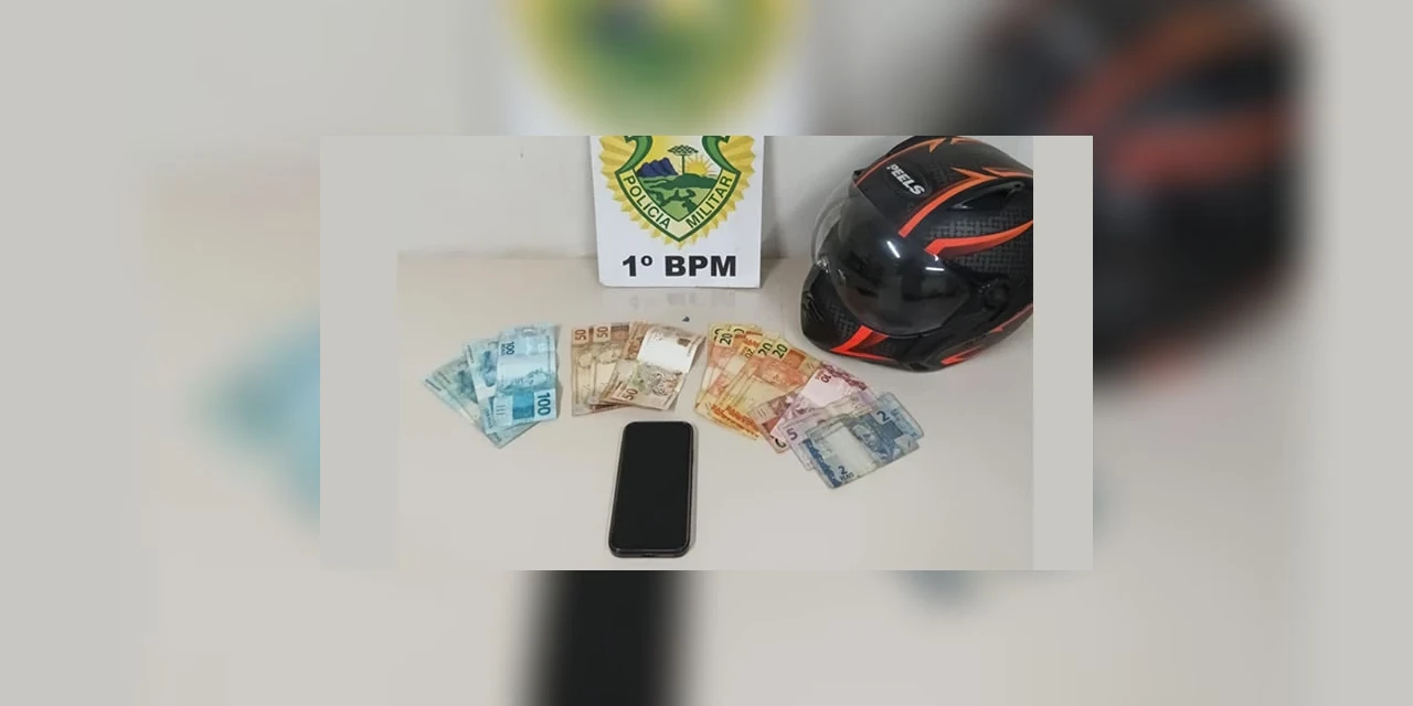Policia prende um dos suspeitos de roubo a malote em Ponta Grossa