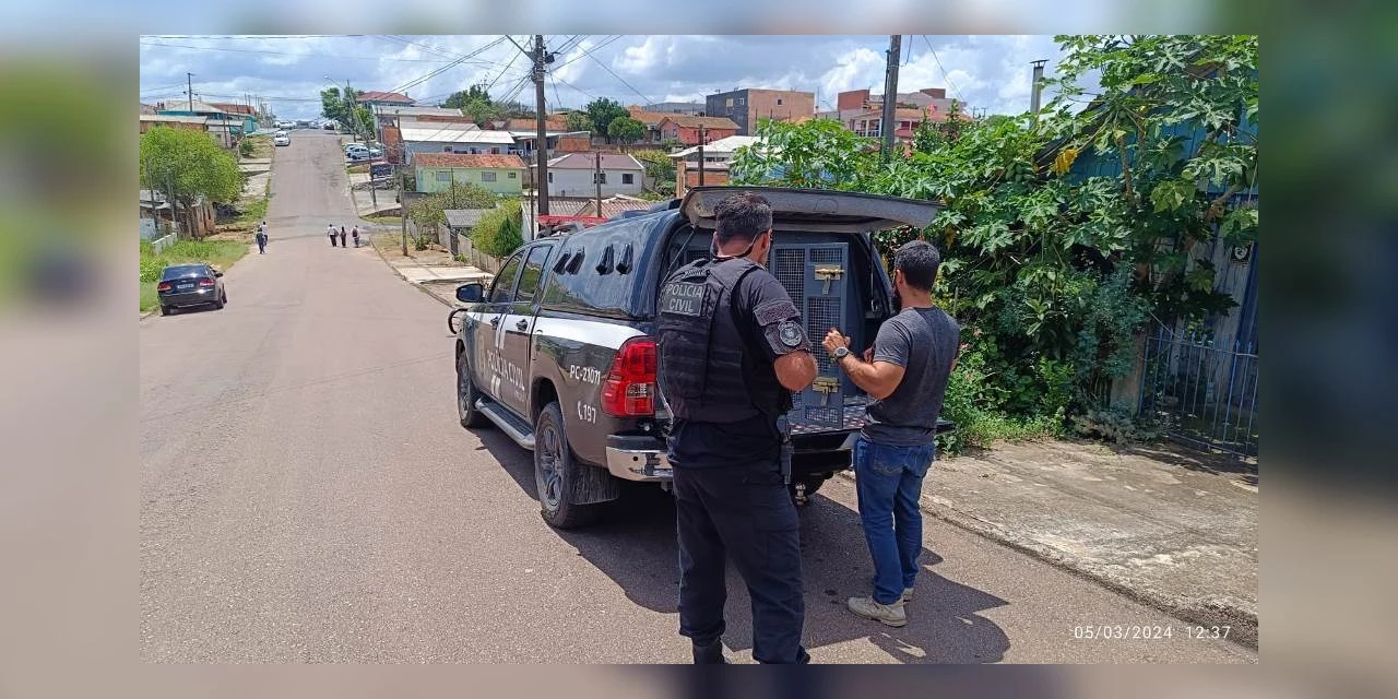 Guarda patrimonial é preso condenado por estuprar neto de sua companheira em Castro