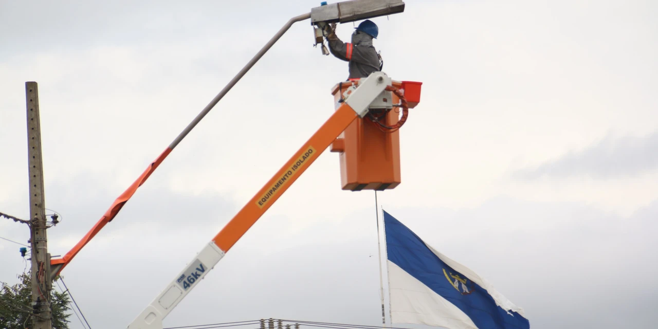 Avenida Visconde de Mauá é a primeira a receber iluminação LED