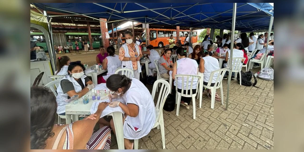 Semana da Mulher vai encerrar atividades no Parque de Olarias neste sábado (9)