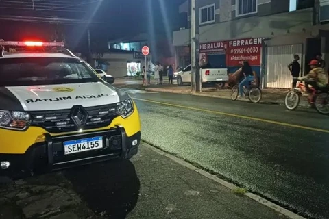 Durante bebedeira, casal briga e mulher mata o marido a facadas em Curitiba