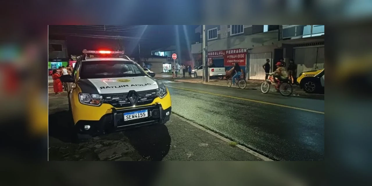 Durante bebedeira, casal briga e mulher mata o marido a facadas em Curitiba