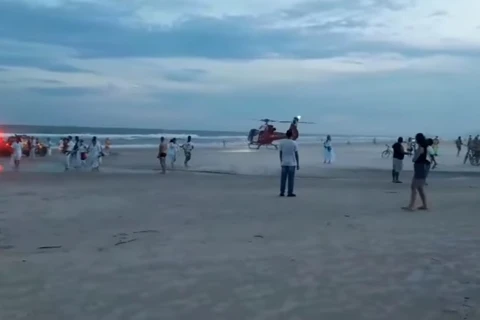 Homem morre afogado durante ritual de umbanda no Litoral do Paraná