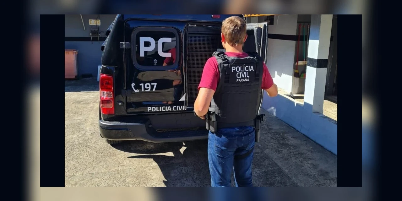 Polícia prende homem por descumprir medidas protetivas contra a ex-companheira, em Irati