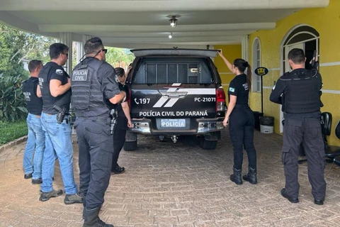 Acusado de estuprar a sobrinha de 11 anos é preso em Carambeí