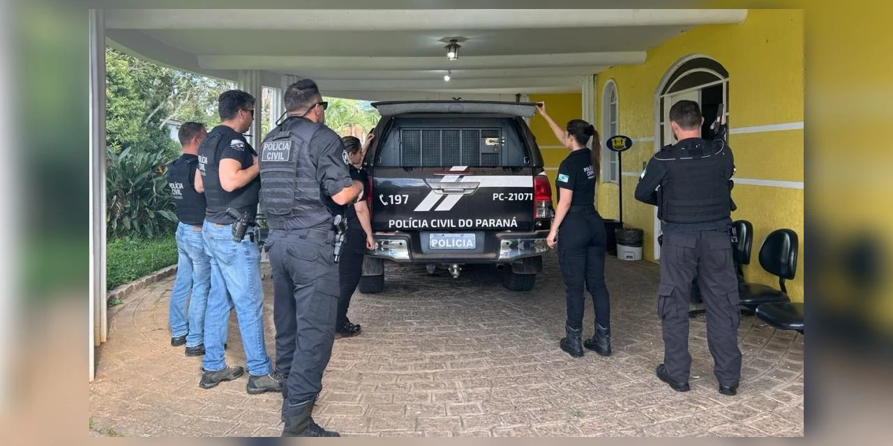 Acusado de estuprar a sobrinha de 11 anos é preso em Carambeí