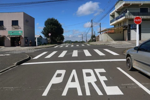 Sinalização nos bairros de PG cresce mais de 200%