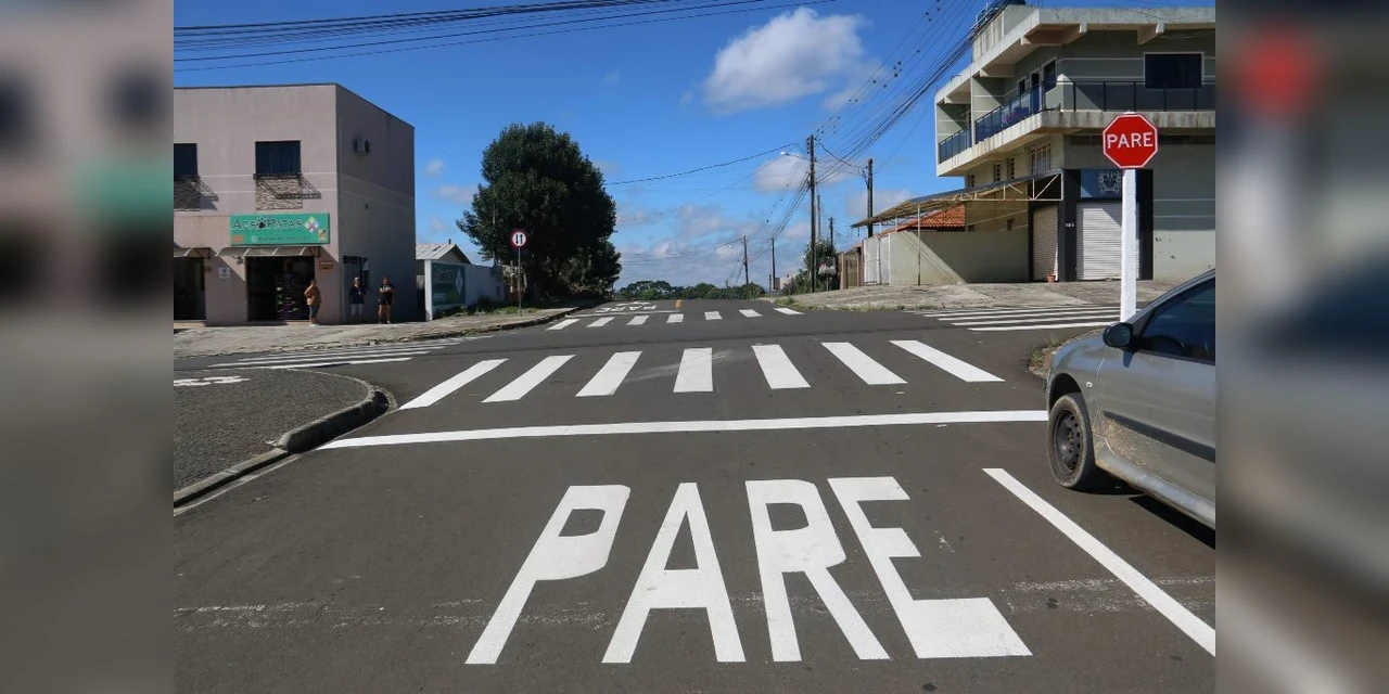 Sinalização nos bairros de PG cresce mais de 200%