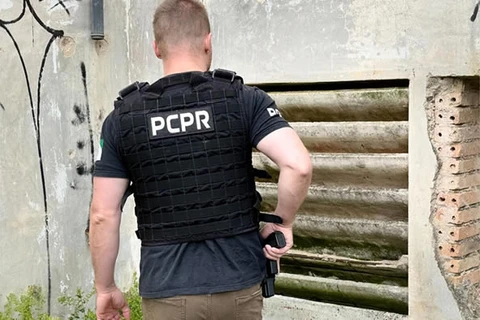 Polícia prende em Castro homem condenado a quase 25 anos de cadeia