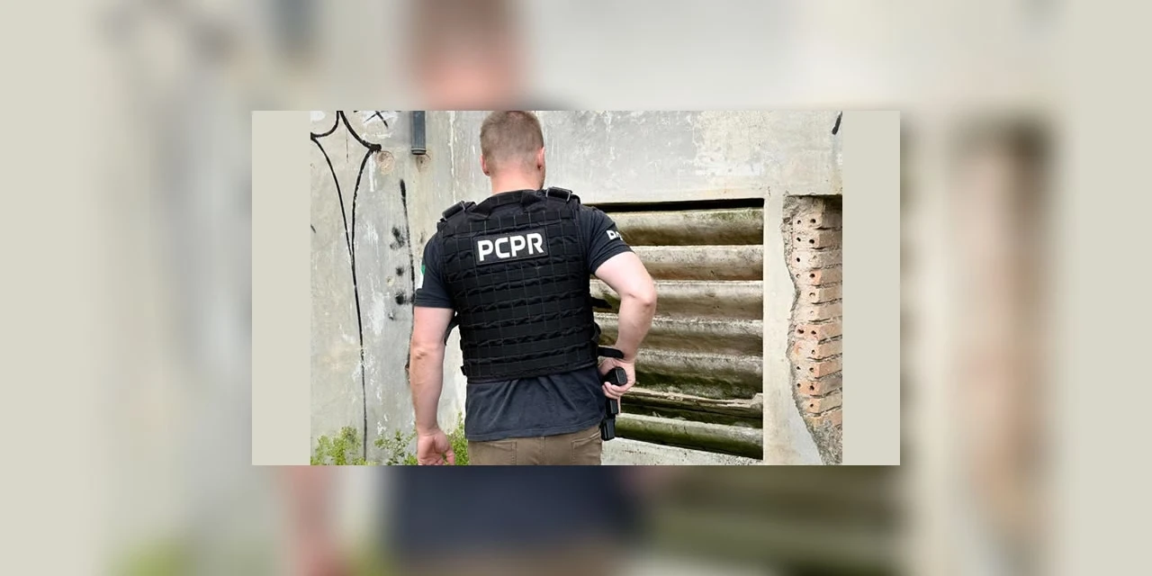 Polícia prende em Castro homem condenado a quase 25 anos de cadeia